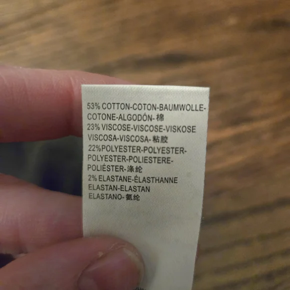 Free People Just Float On Flare Charcoal Stone Wash - Picture 4 of 4